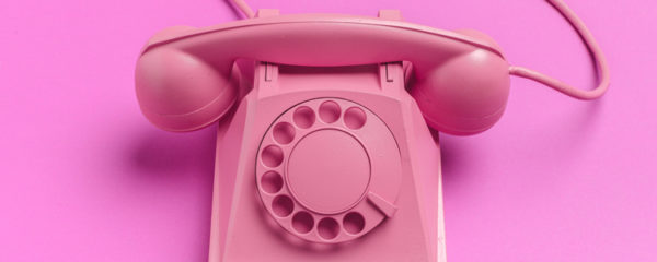 téléphone rose